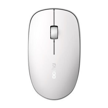 Rapoo m200 silent silent multi-mode wireless optical mouse white