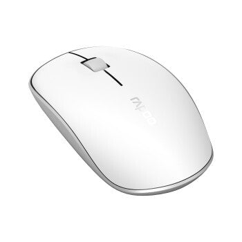 Rapoo m200 silent silent multi-mode wireless optical mouse white
