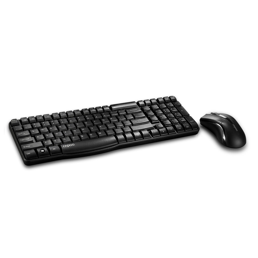 Rapoo Keyboard Combo Black X1800