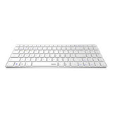 Rapoo 9300m Multimodus Wireless Ultrasse Lim namizni komplet Qwerty White