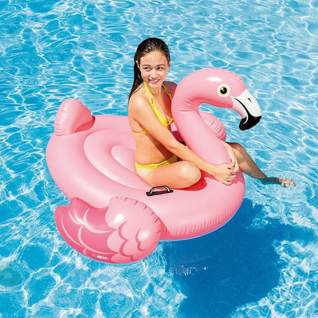 Intex Opblaasbare flamingo