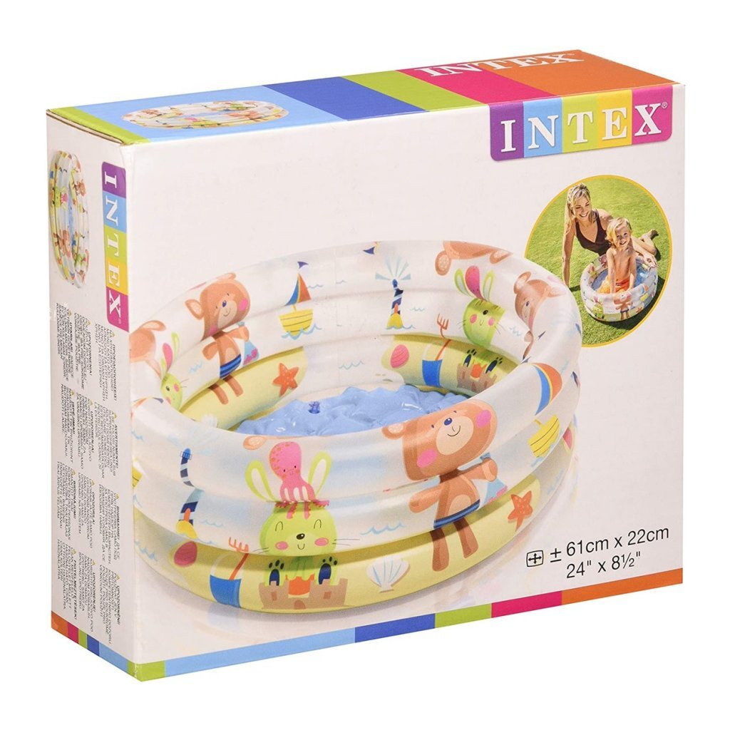 Intex bébé piscine de plage copains