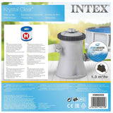 Intex cartridge swimming pool pump very small