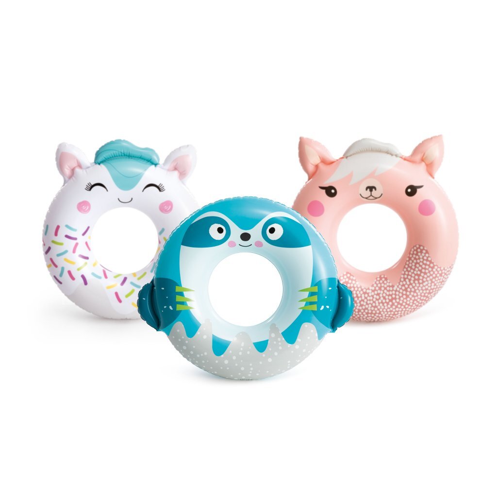 Cute Animal Swimming Band - Kitten - Pink