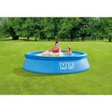 Intex let sæt swimmingpool 244 x 61 cm - med filterpumpe