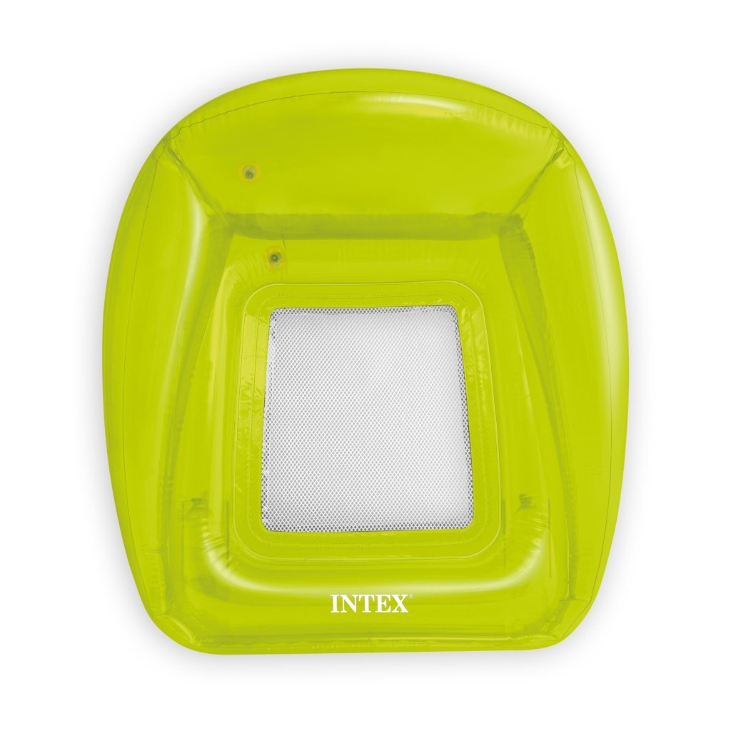 Intex Transparante loungestoel-Oranje