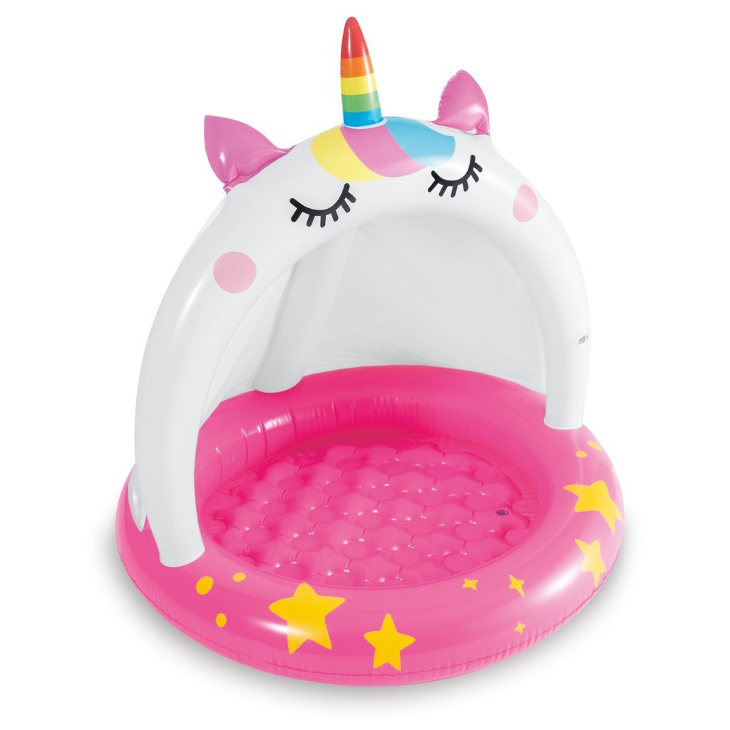 Intex 58438NP Wet Set Collection Caticorn Baby swimming pool 102x102 cm