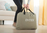 Intex Comfort Plush luchtbed twijfelaar