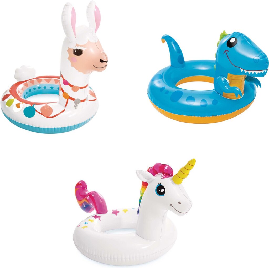 Intex 59221np Swimming Pool Animals forskellige versioner