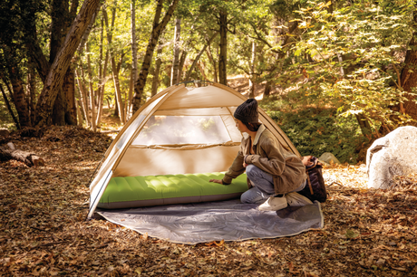 Intex 64097NP Truaire Twin Dura-Beam Camping Madrass med QuickFill USB150 Air Pump 191x76x17cm