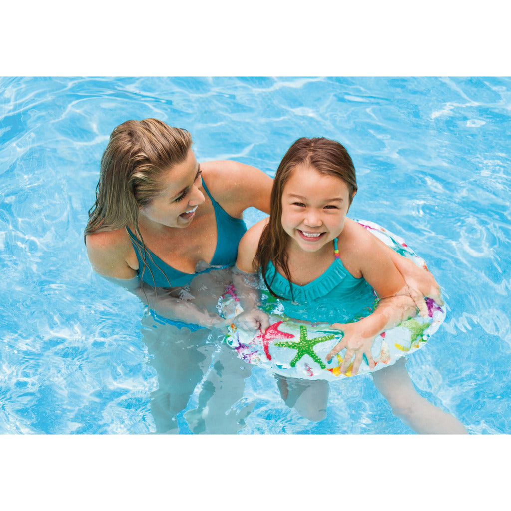 Intex 59241 Swimming Pool 61 cm forskellige versioner