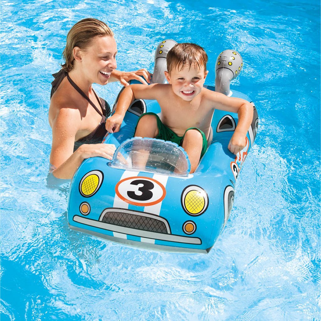 Intex Pool Cruiser uppblåsbar båtbil