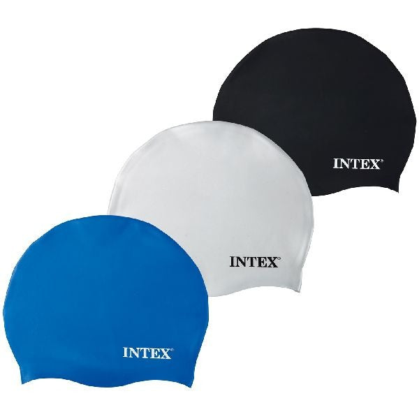 Intex silikonowa czapka pływacka Badcut