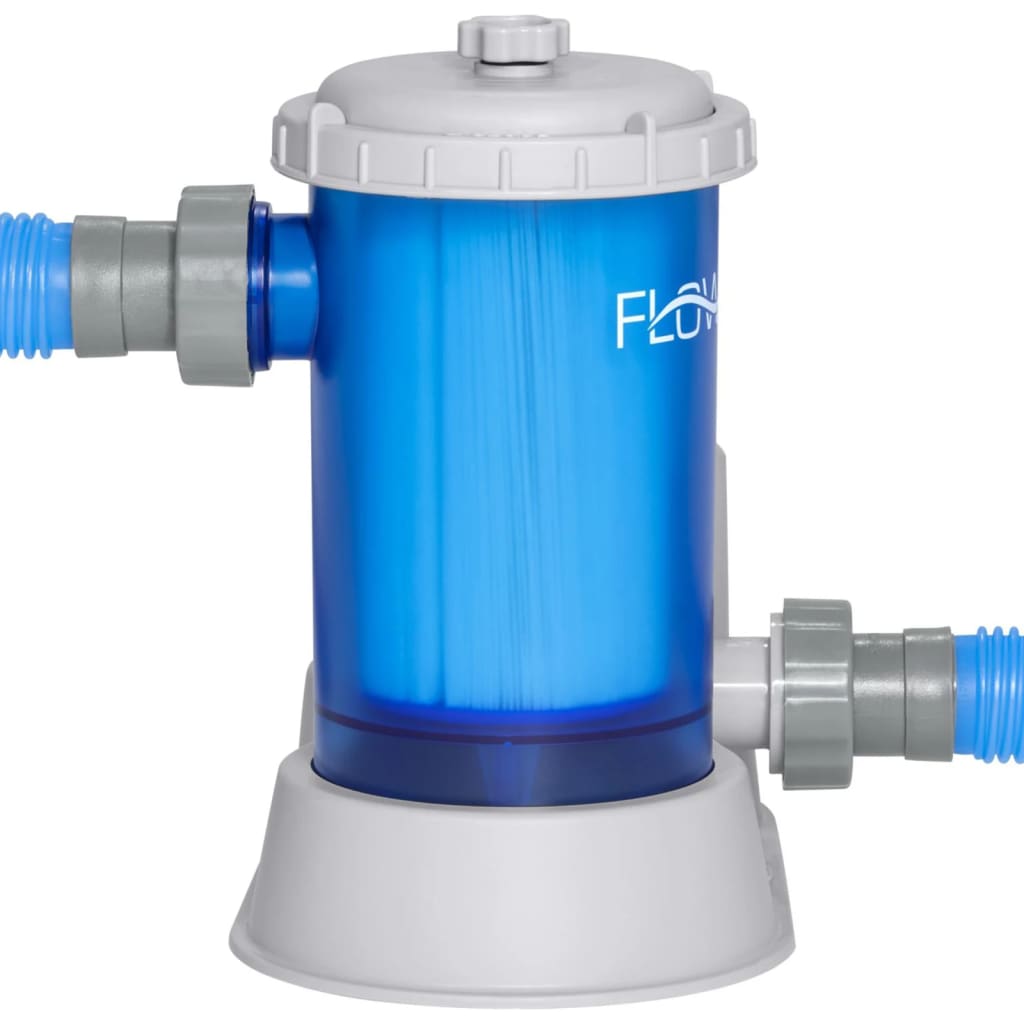 Pompa filtro del modello bestway Flowlear trasparente