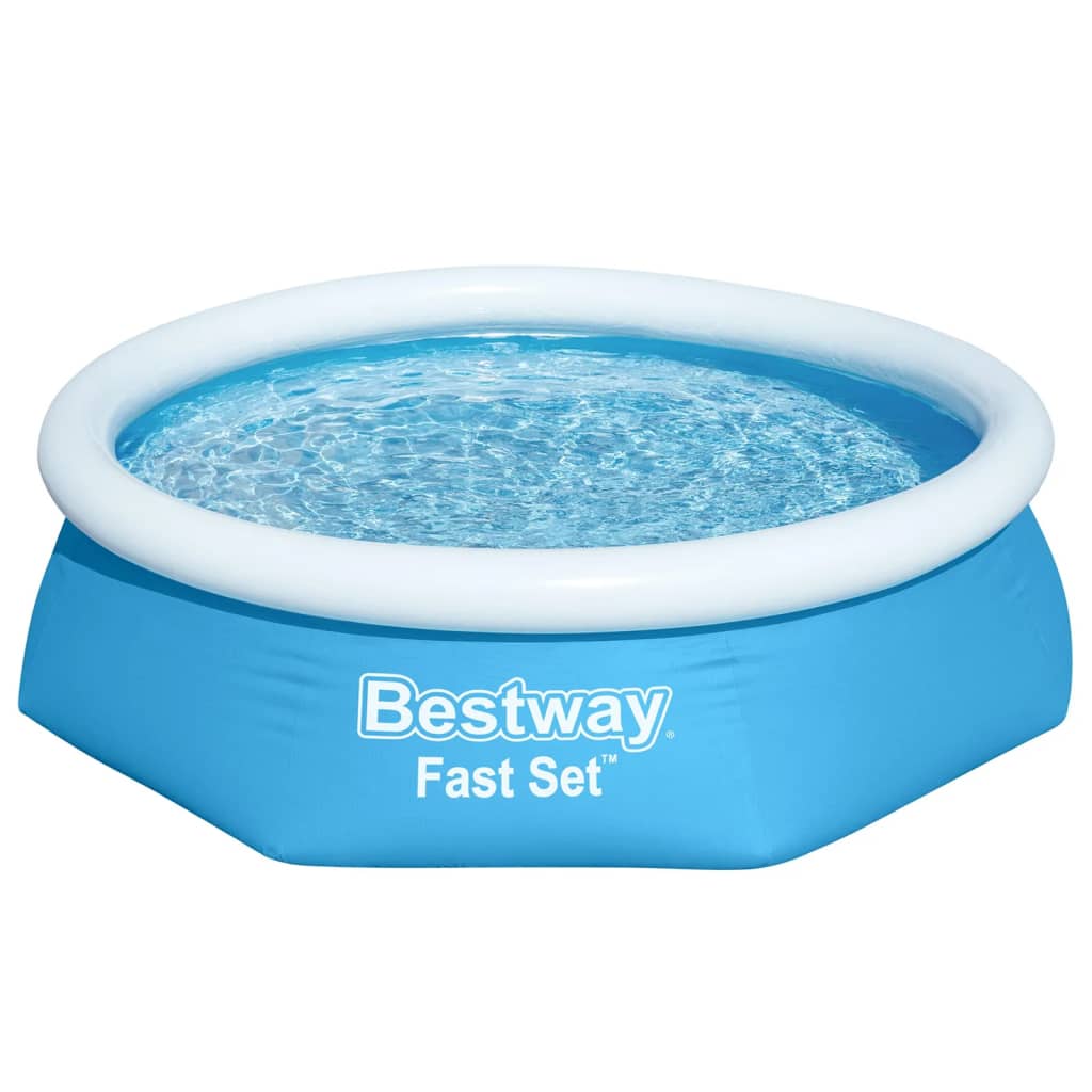 Bestway piscina set rapido gonfiabile intorno a 244x66 cm 57265