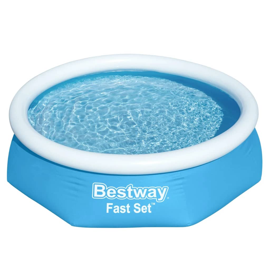 Bestway Piscine Rapide Régard autour de 244x61 cm bleu