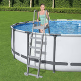 Échelle de piscine Bestway Flowder avec 4 étapes 132 cm