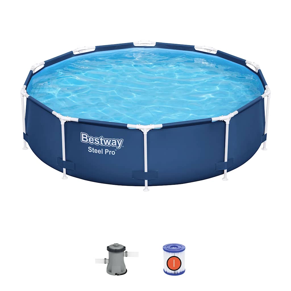 Bestway Swimming Basen Steel 305x76 cm