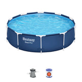 Bestway Plavel Pool Steel 305x76 cm