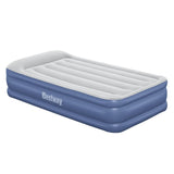 Bestway Airbed Tritech 46 cm Twin Blue Grey