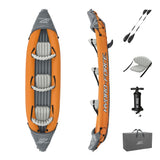 Bestway Kayak Set Hydro-Force Rapid X3 Uppblåsbar