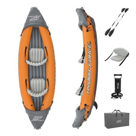 Bestway Kajakset Hydro-Force Rapid x2 opblaasbaar