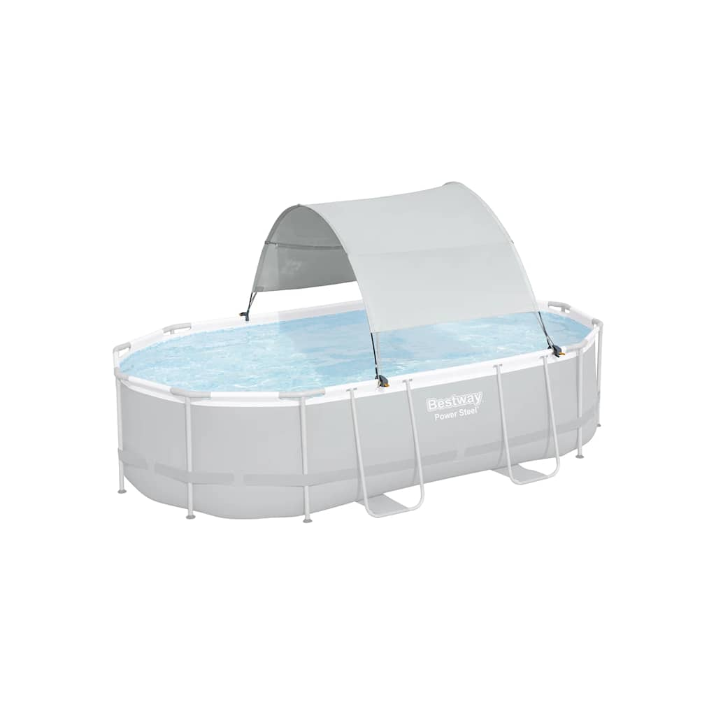 Piscina bestway rivestimento bianco