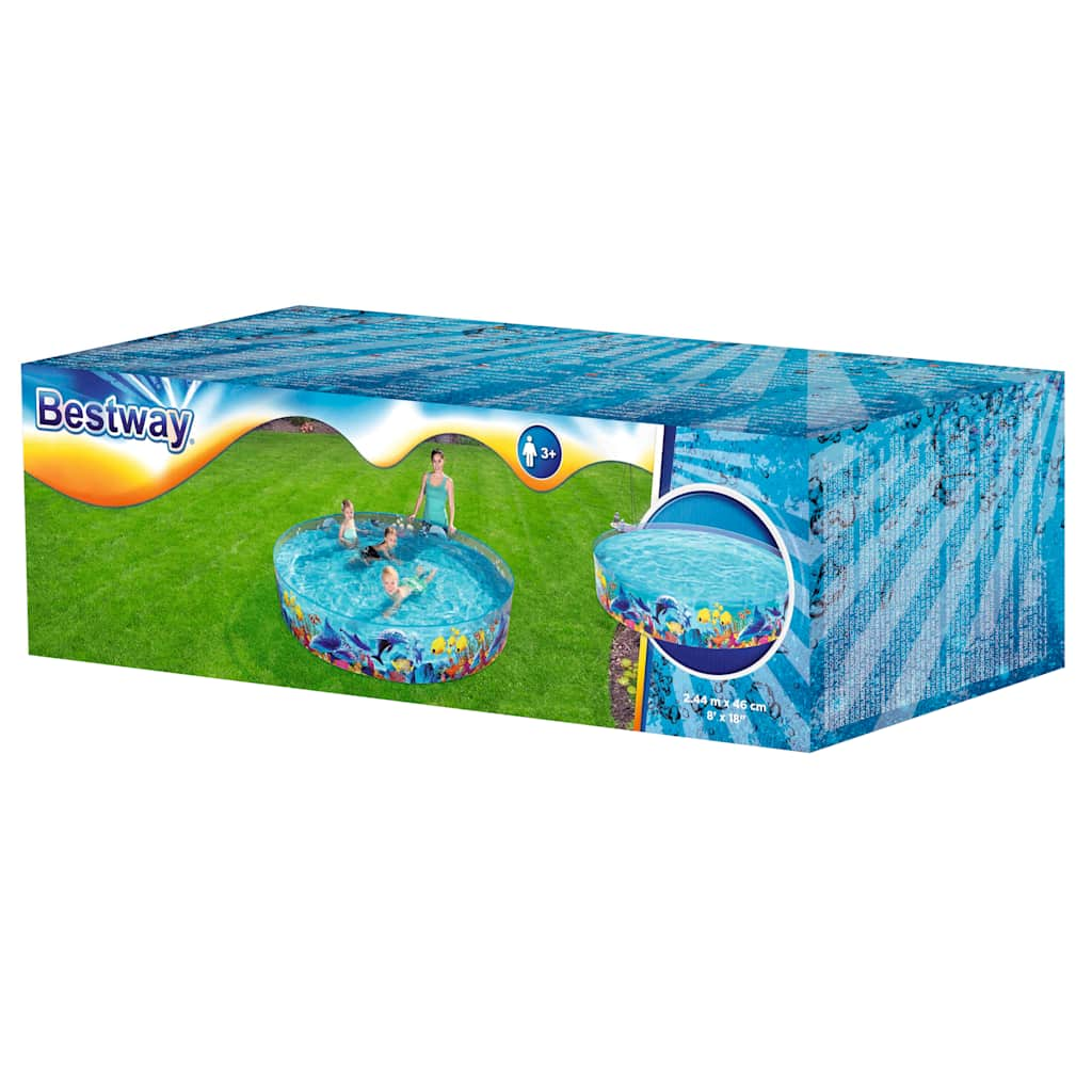 Bestway Swimming pool Fill 'n Fun Odyssey 244x46 cm