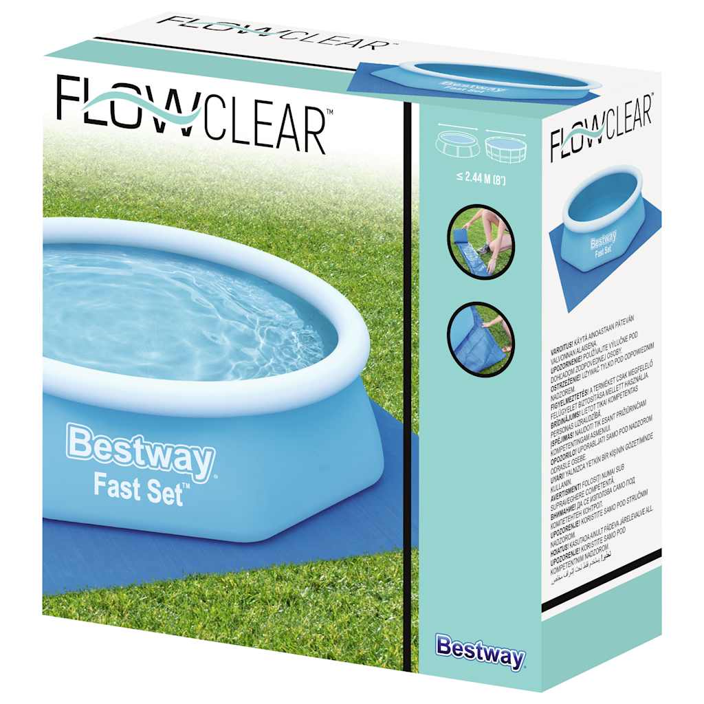 Bestway piscina a vela flowlear 274x274 cm