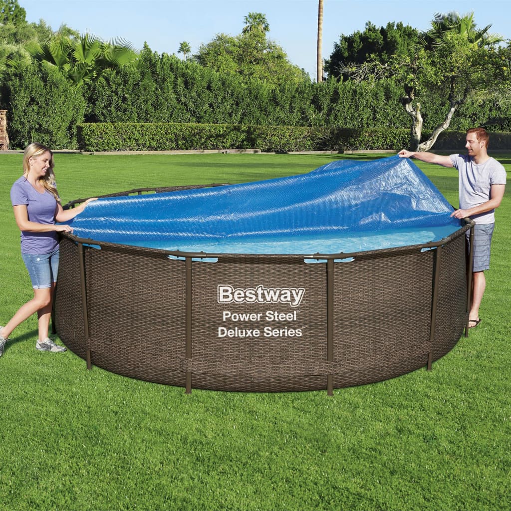 Beschte Solar schwammen Pool Cover Flowclear 356 cm