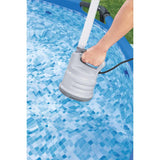 Pompe de vidange de la piscine Bestway White