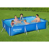 Bestway Swimming Basen Steel Pro Prostokąt 300