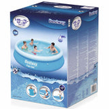 Bestway Natwimming Pool establecida alrededor de 366