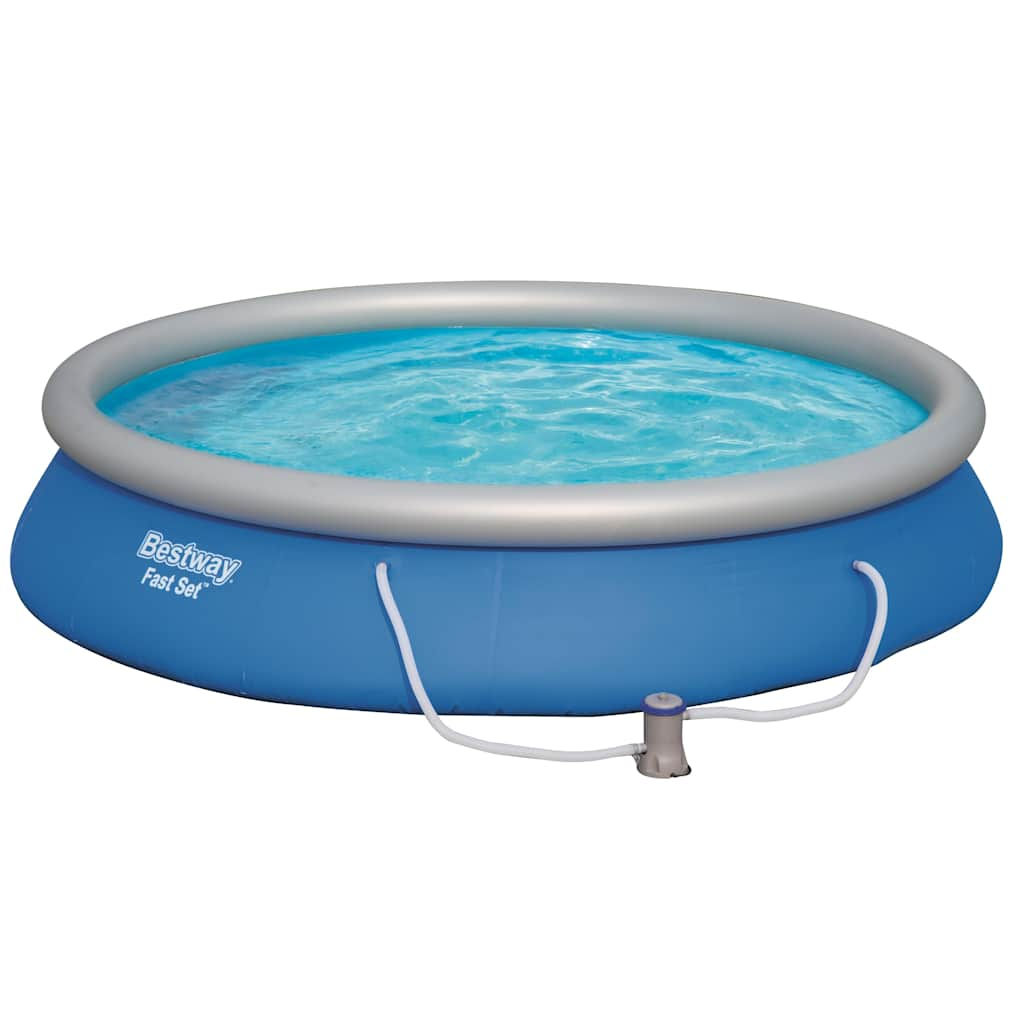 Set de piscina rápida de Bestway Juego de piscina 457x84 cm 57313