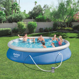 Set de piscina rápida de Bestway Juego de piscina 457x84 cm 57313