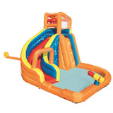 Bestway H2OGO Slide Turbo Wasserzone-Mega Water Park 53301