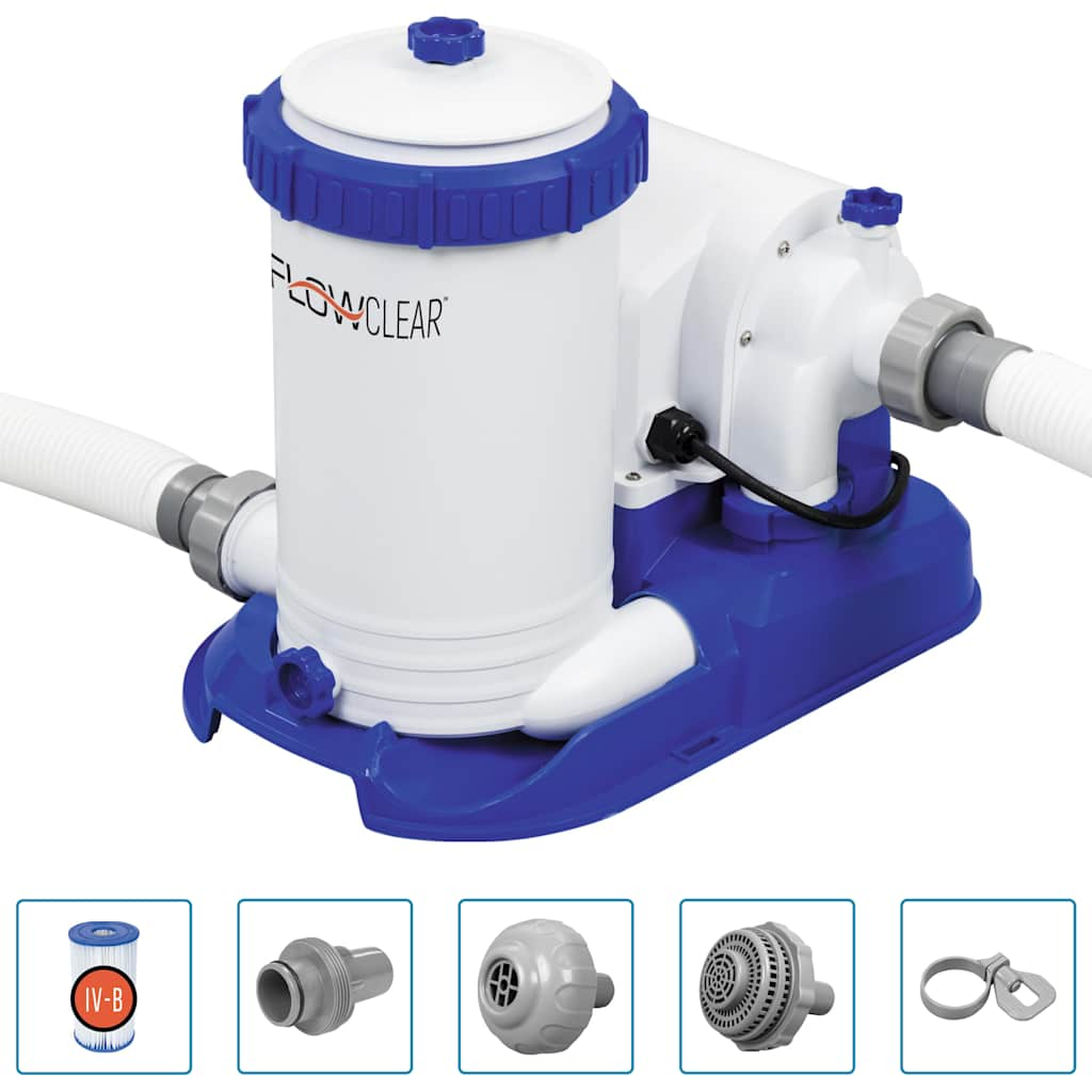 Bestway Swimming pool filter pump FlowClear 9463 L u u