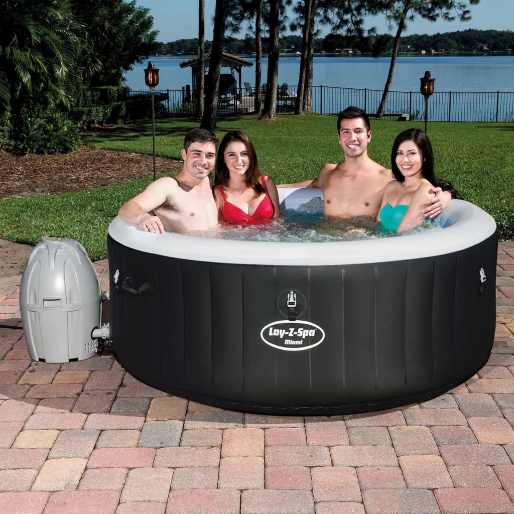 Bestway Bubbelbad Lay-Z-Spa opblaasbaar Miami Air Jet