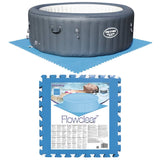 Bestway Base Base Protectors 8 St Blue 58220