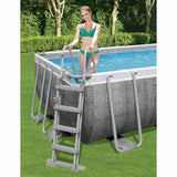 Échelle de piscine Bestway Flowder avec 4 étapes 122 cm