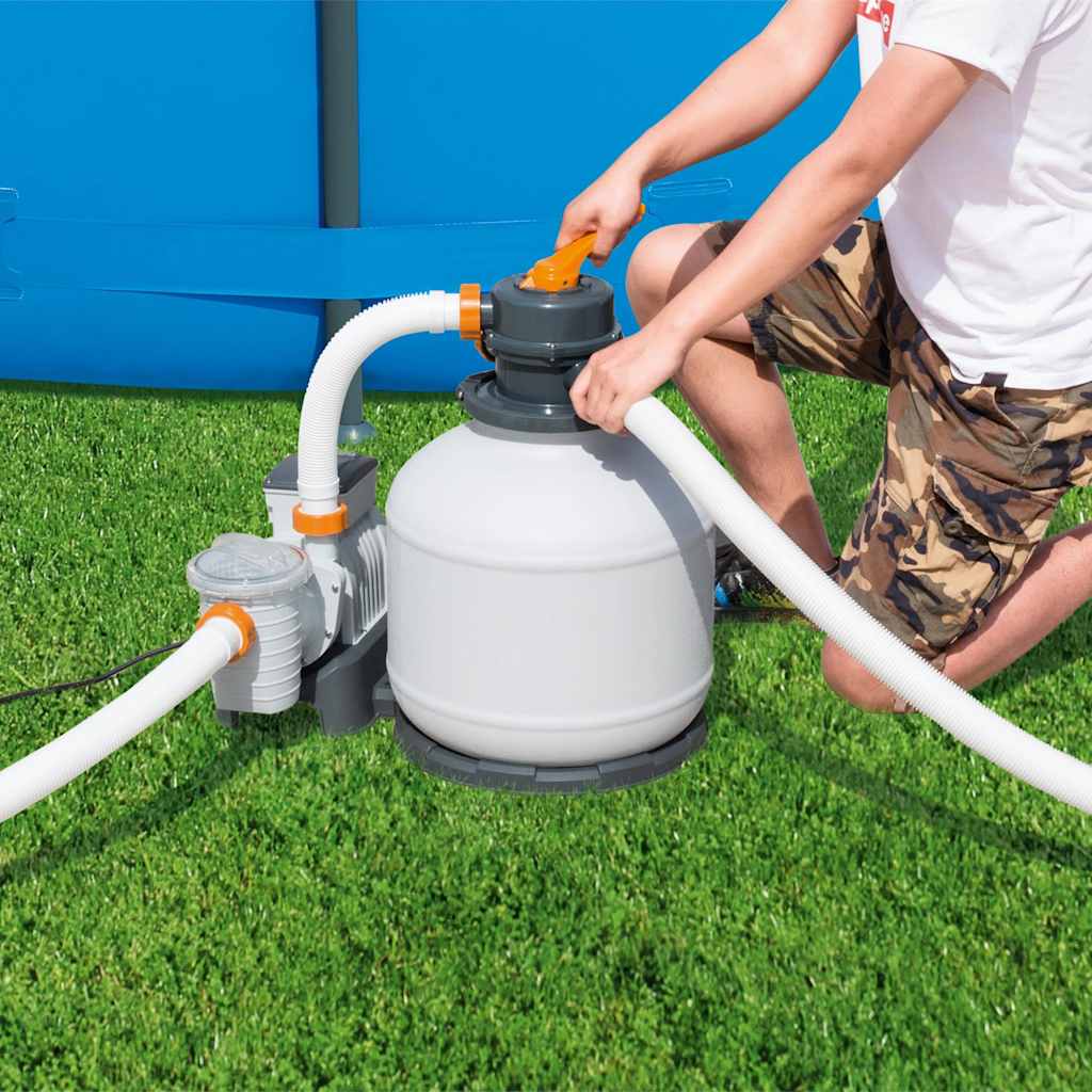 BESCHT FLOWCLEAR Sand Filter Pomp Rump 5.678 l u u