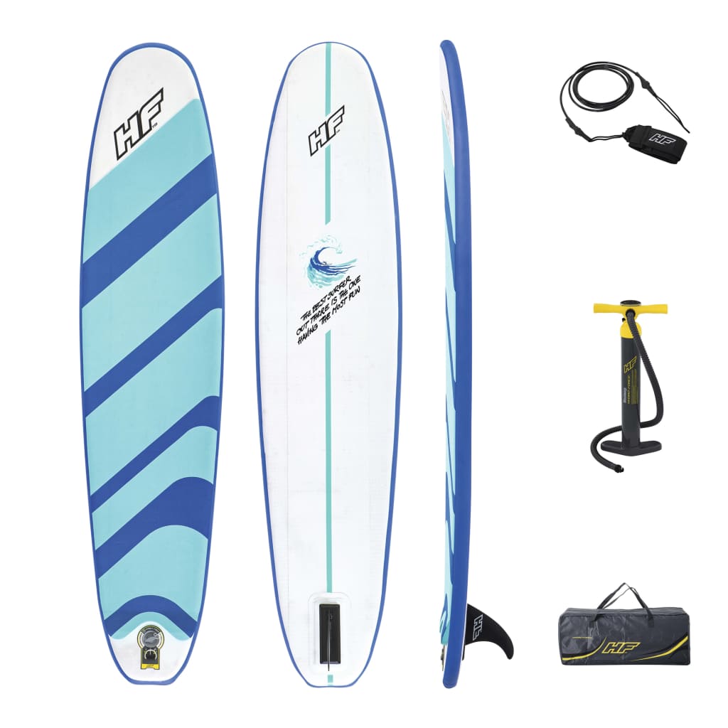 Bestway Hydro Surfboard nadmuchiwane 243x57x7 cm