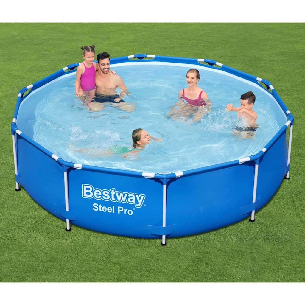 Bestway Plavel Pool Steel 305x76 cm