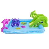 Bestway Play Center Fantástico Aquarium 239x206x86 cm