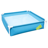 Bestway Schwimmbad Mein erster Rahmenpool 122x122x30,5 cm