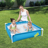 Bestway Schwimmbad Mein erster Rahmenpool 122x122x30,5 cm