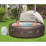 Bestway cubriendo Lay-Z-Spa 183x94x109 cm