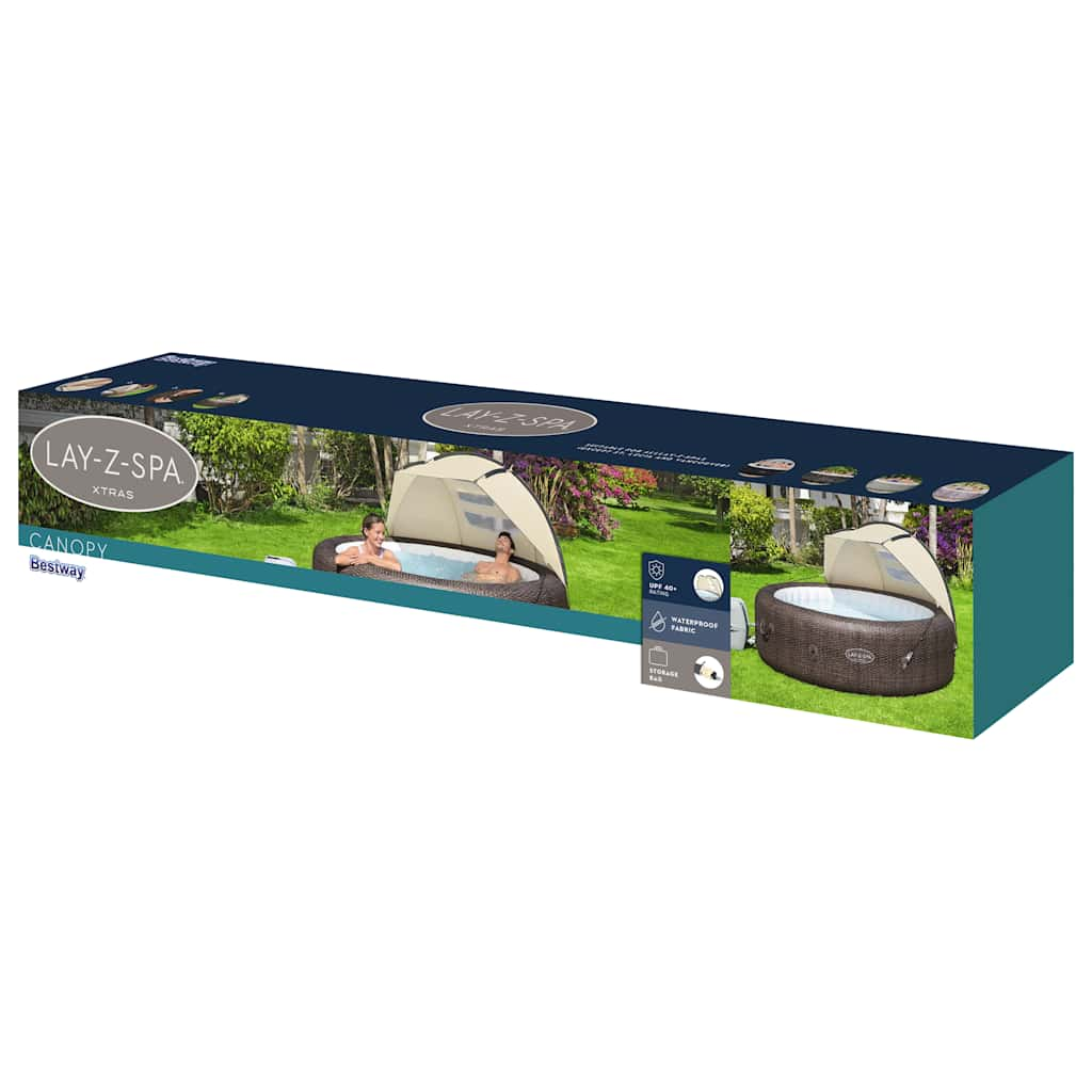 Bestway cubriendo Lay-Z-Spa 183x94x109 cm