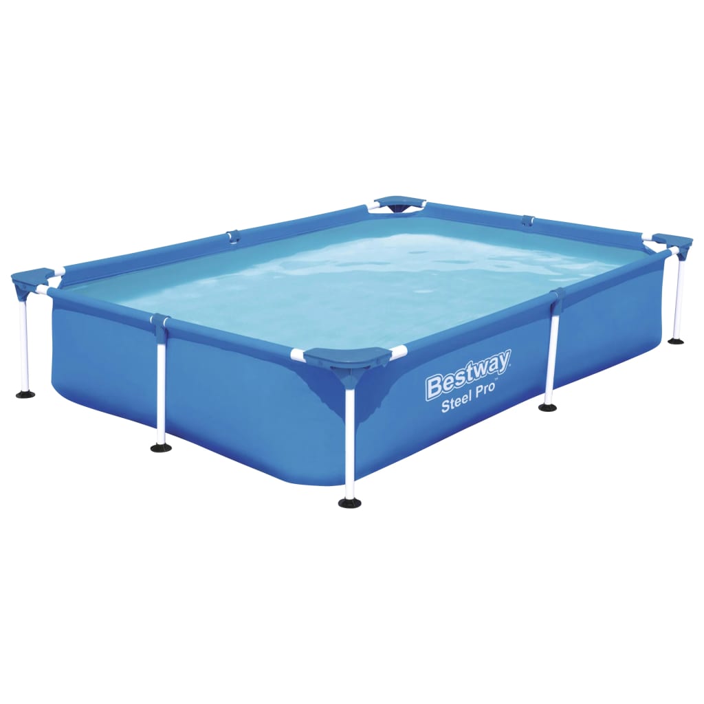 Rettangolo della piscina bestway 221