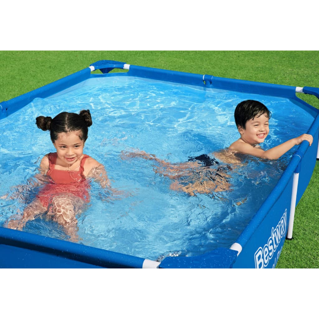 Rettangolo della piscina bestway 221